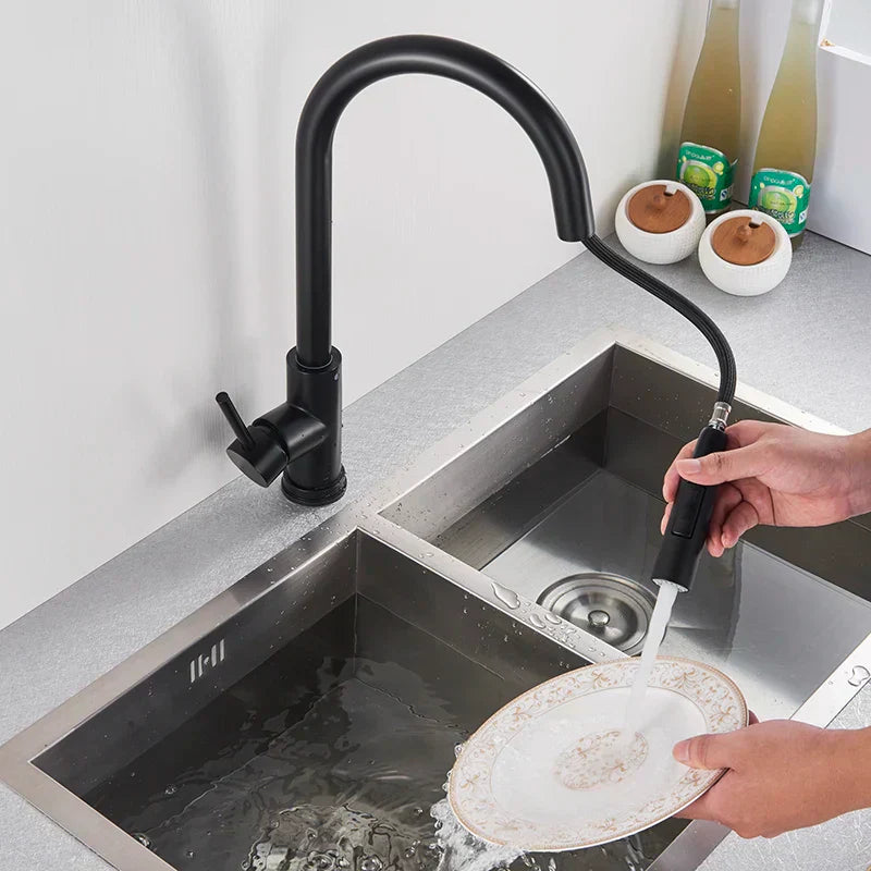 Sleek Touch Control Kitchen Faucet