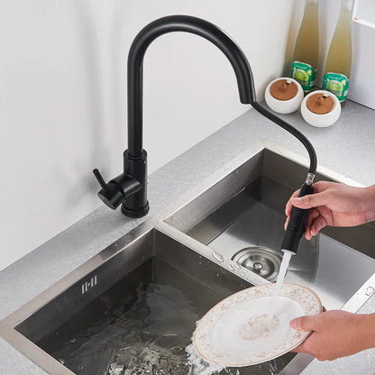 Sleek Touch Control Kitchen Faucet