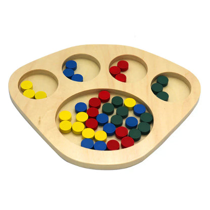 Fesara ColorSorter - Wooden Puzzle Toy