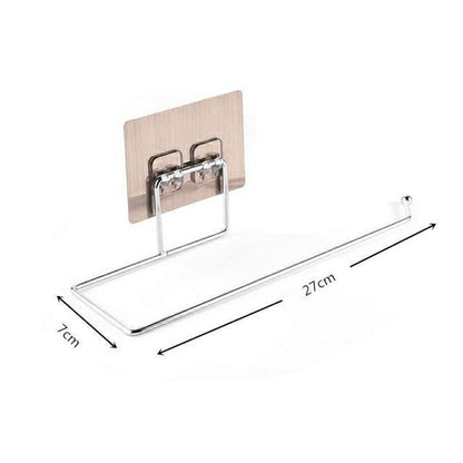 Practical Kitchen Paper Towel Holders (2 Pack)