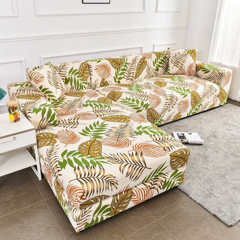 Stylish Slip Resistant Stretch Sofa Cover