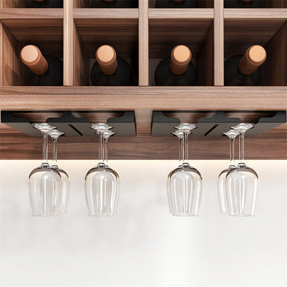 Space Saving Glass Shelf Storage Rack