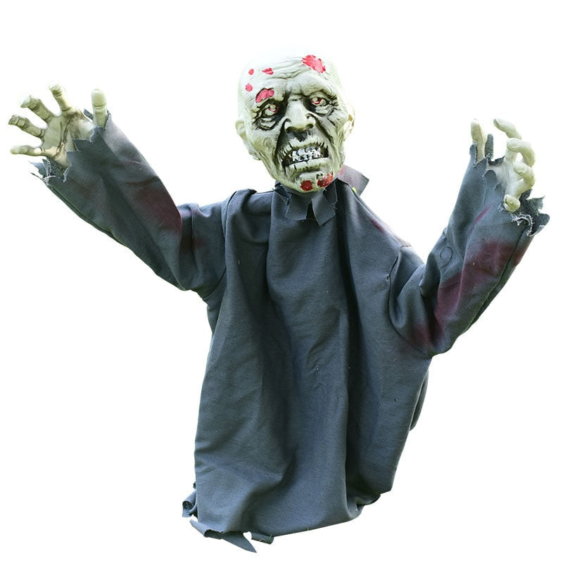 Spooky Zombie Yard Halloween Decor