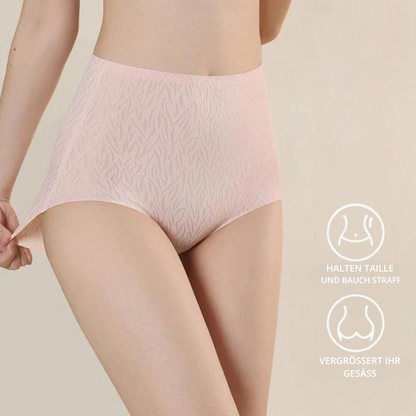 Shapely High Waisted Seamless Butt Lift Briefs