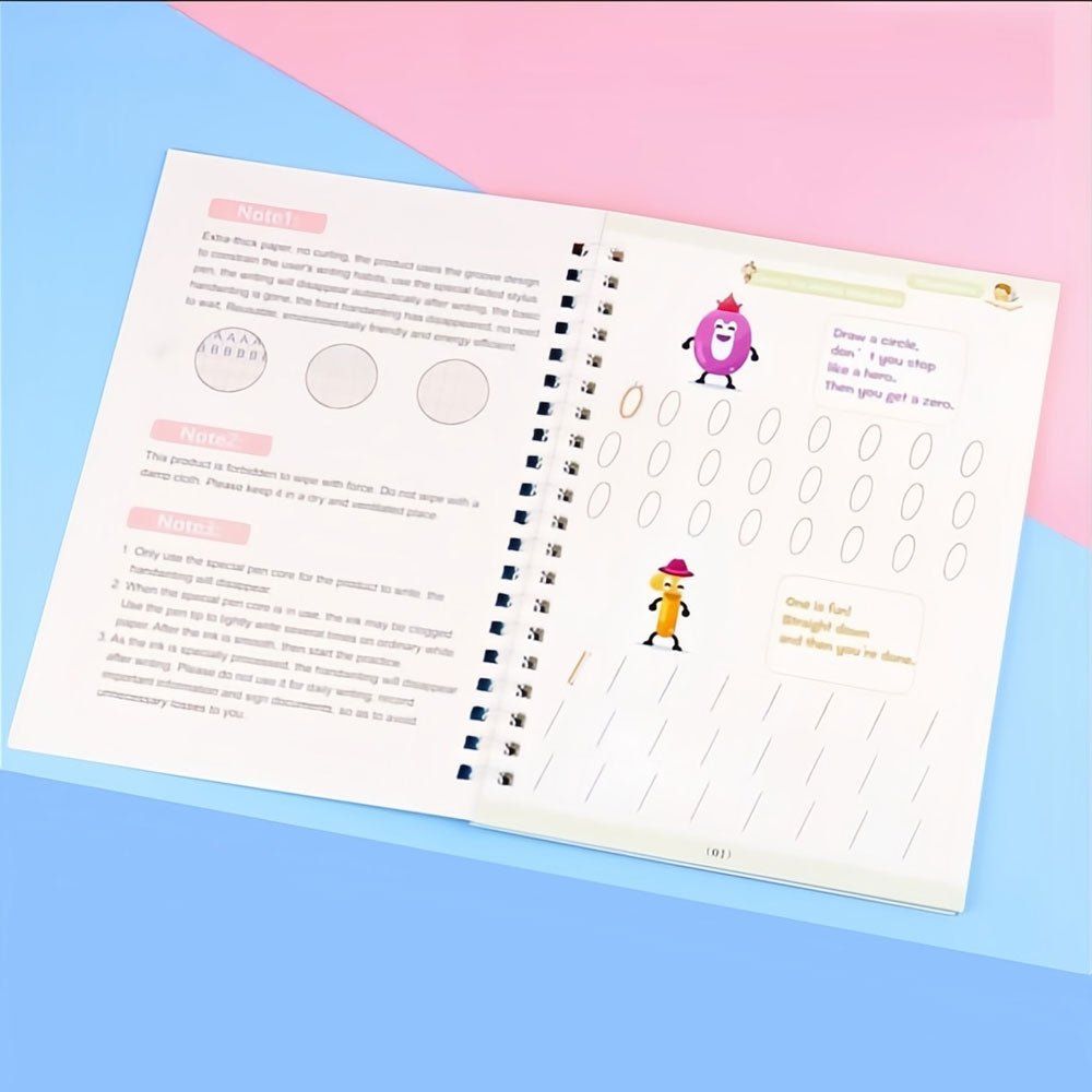 Fesara MagicBook Easy Writing Guide