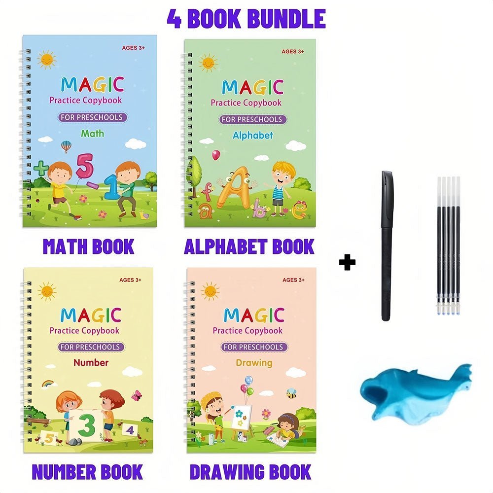 Fesara MagicBook Easy Writing Guide