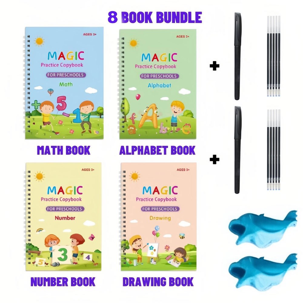Fesara MagicBook Easy Writing Guide