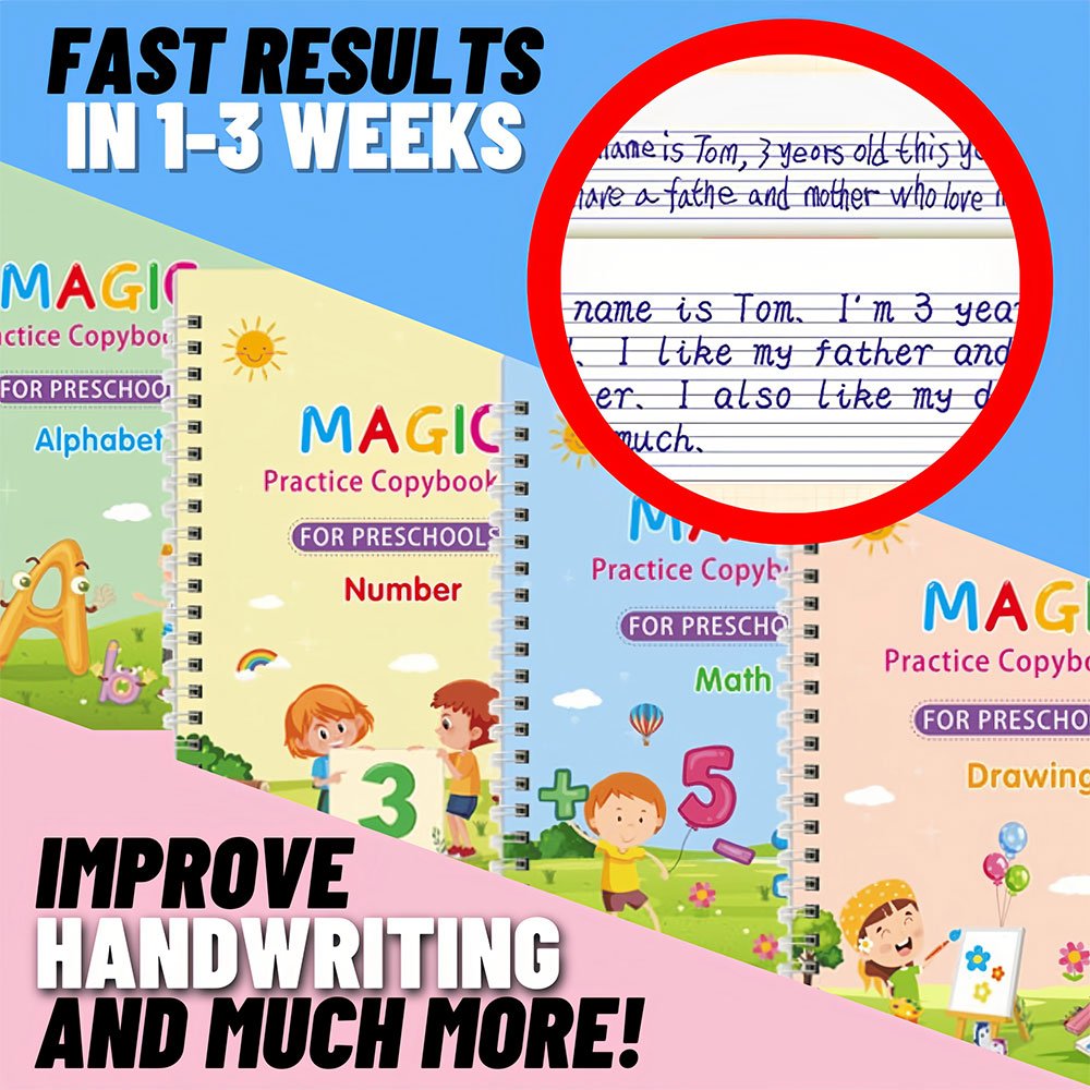 Fesara MagicBook Easy Writing Guide - Fesara