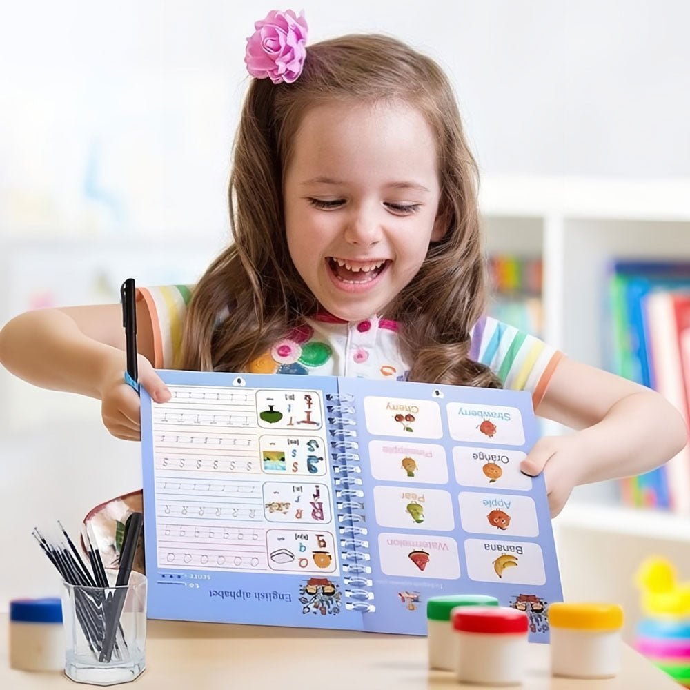 Fesara MagicBook Easy Writing Guide