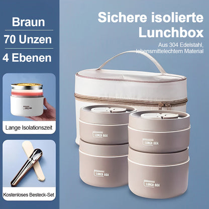 Thermal Insulated Food Container Lunch Kit