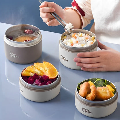 Thermal Insulated Food Container Lunch Kit