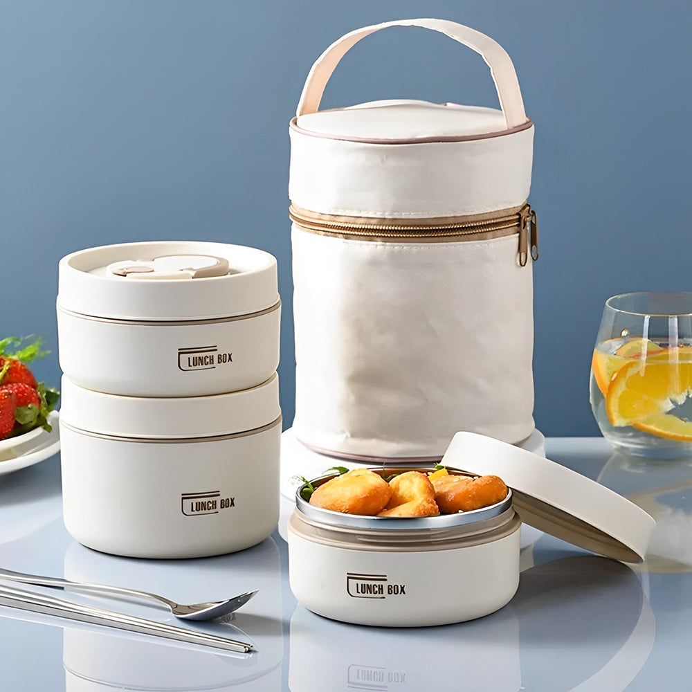 Thermal Insulated Food Container Lunch Kit - Fesara