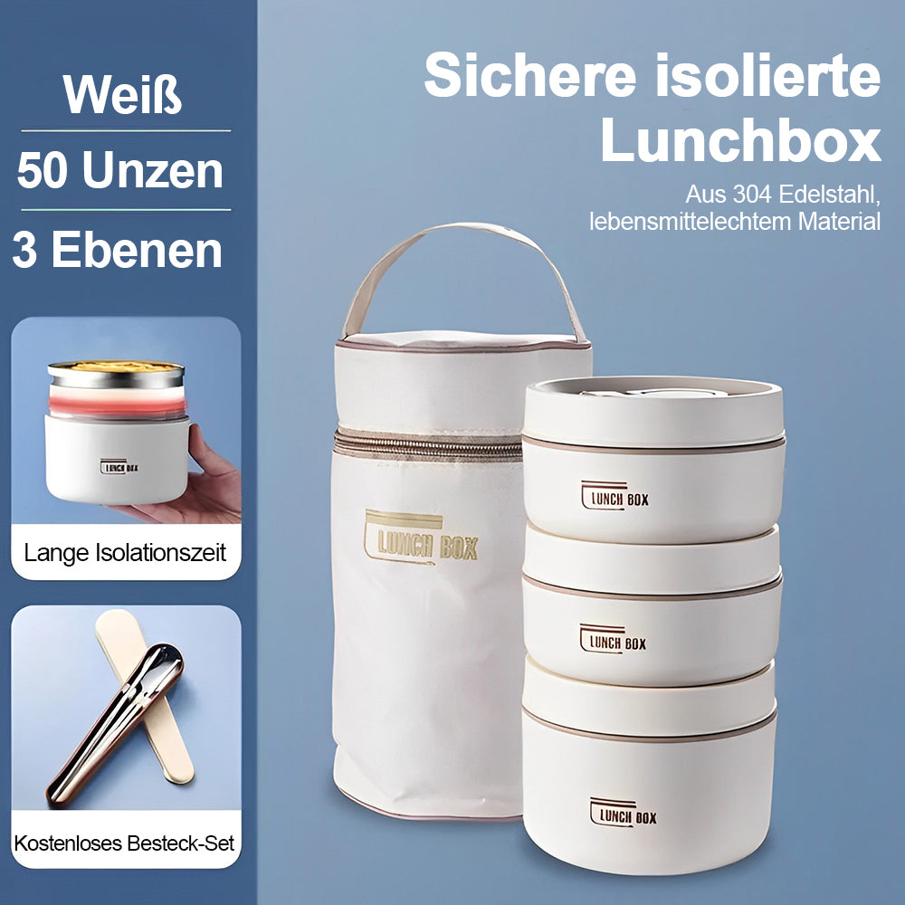 Thermal Insulated Food Container Lunch Kit