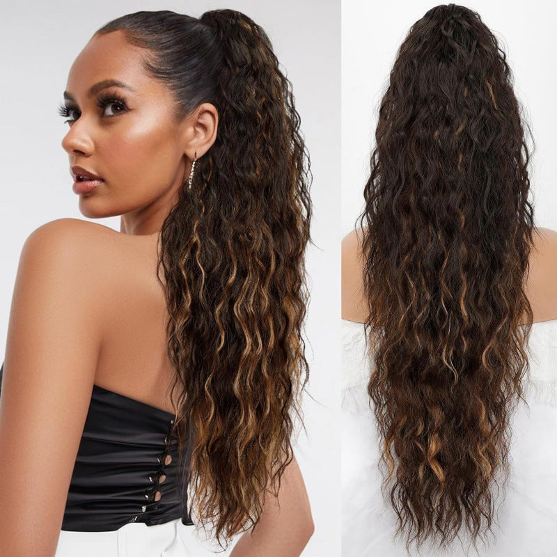 Natural Wave Ponytail Hair Wig