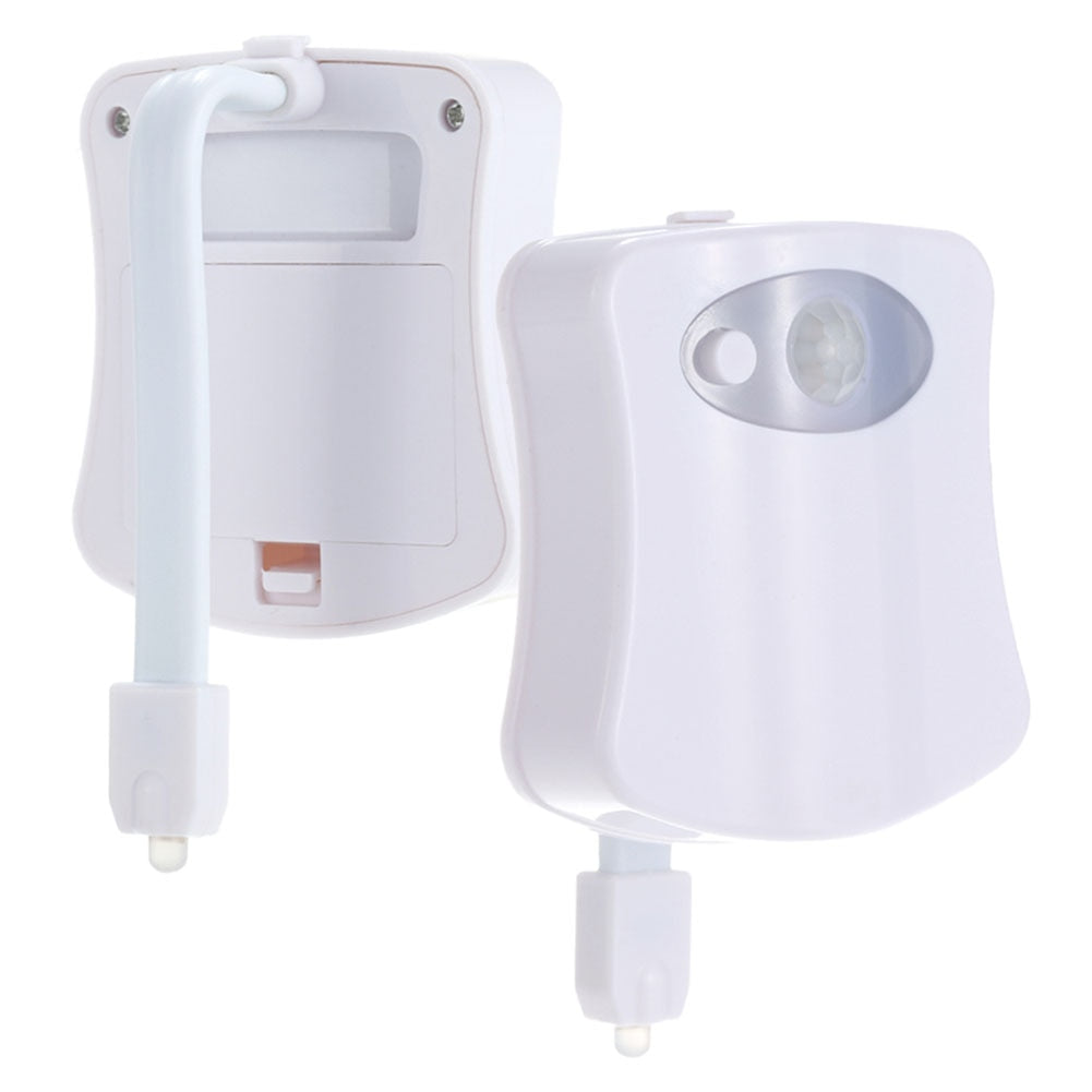 Bright Toilet Night Light with Motion Activated Sensor