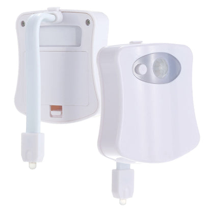 Bright Toilet Night Light with Motion Activated Sensor