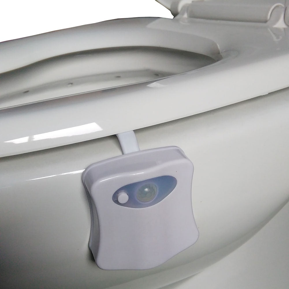Bright Toilet Night Light with Motion Activated Sensor
