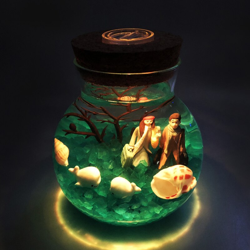 Colorful 3D LED Table Lamp Kit