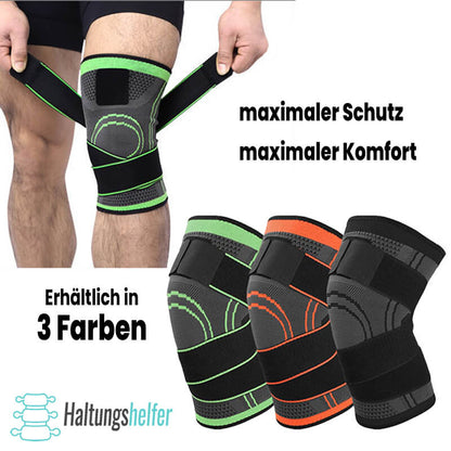 Supportive Knee Wrap Compression Sleeve - Fesara