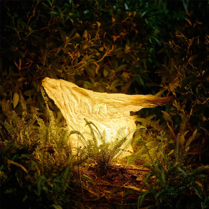LUXELY Waterproof Outdoor Stump Light - 50,000 Hour LED Garden Lighting-6