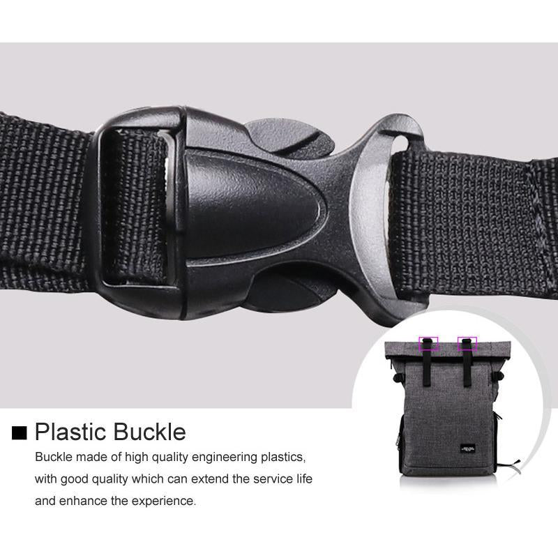 Waterproof Camera Travel Backpack With USB Charger Port