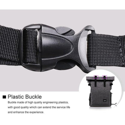 Waterproof Camera Travel Backpack With USB Charger Port