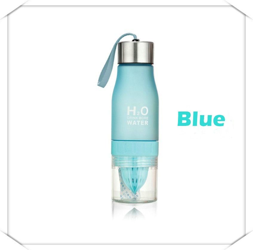 Flavor Infusion Water Bottle with Fruit Strainer