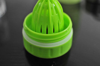 Flavor Infusion Water Bottle with Fruit Strainer