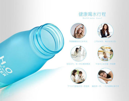 Flavor Infusion Water Bottle with Fruit Strainer