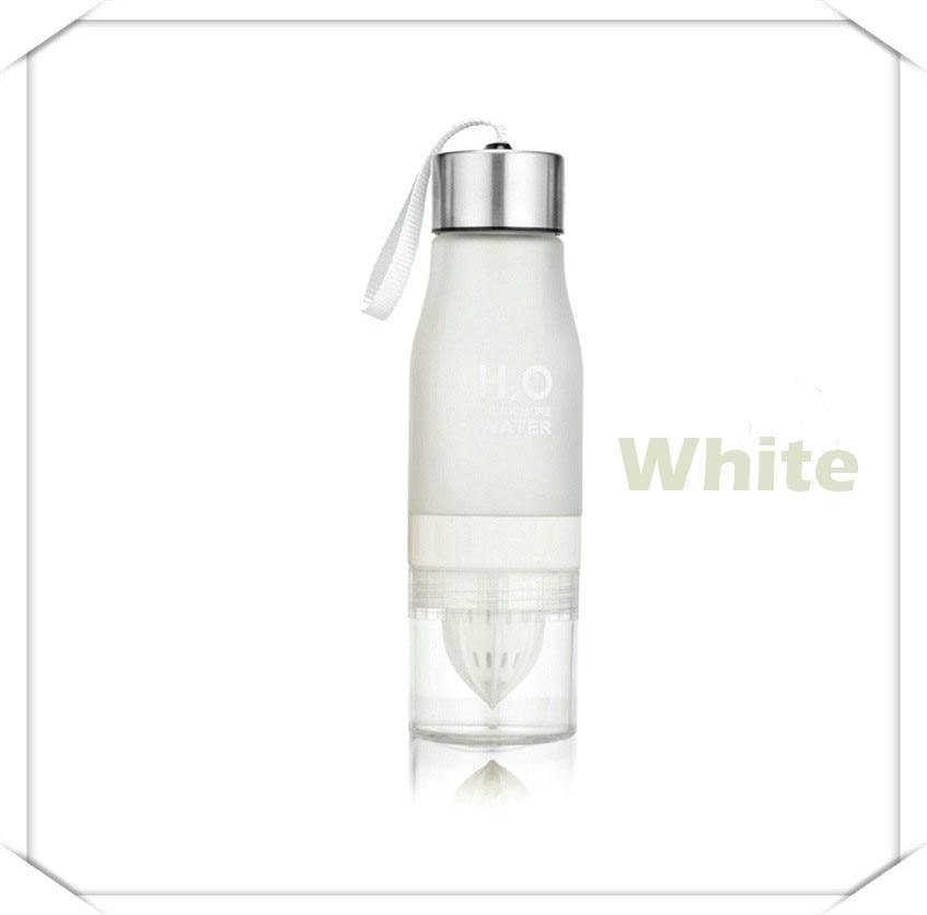 Flavor Infusion Water Bottle with Fruit Strainer