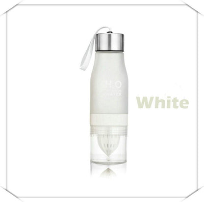 Flavor Infusion Water Bottle with Fruit Strainer