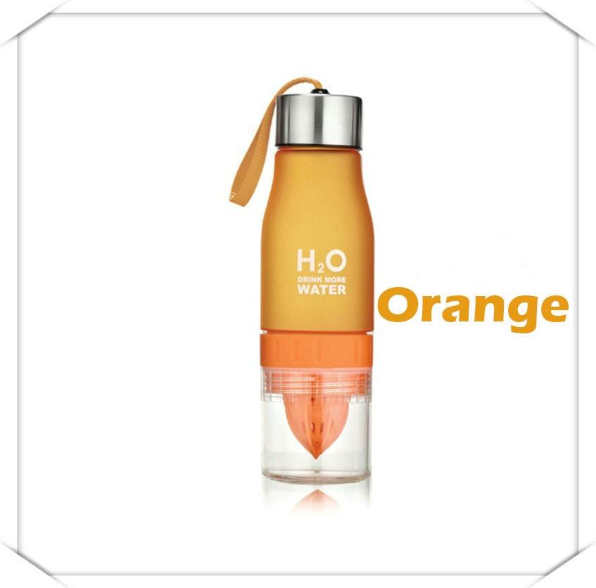 Flavor Infusion Water Bottle with Fruit Strainer