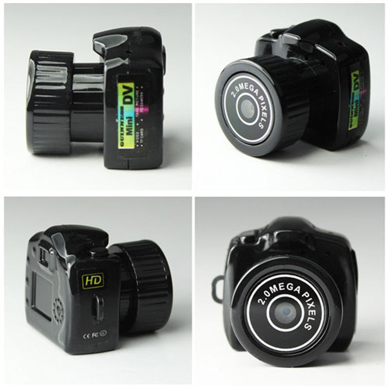 Compact Keychain Mini HD Video Camera - Fesara