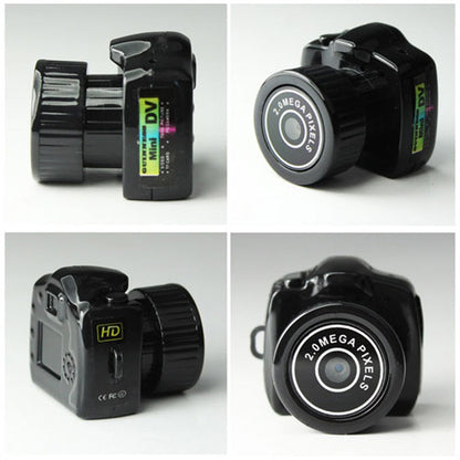 Compact Keychain Mini HD Video Camera - Fesara