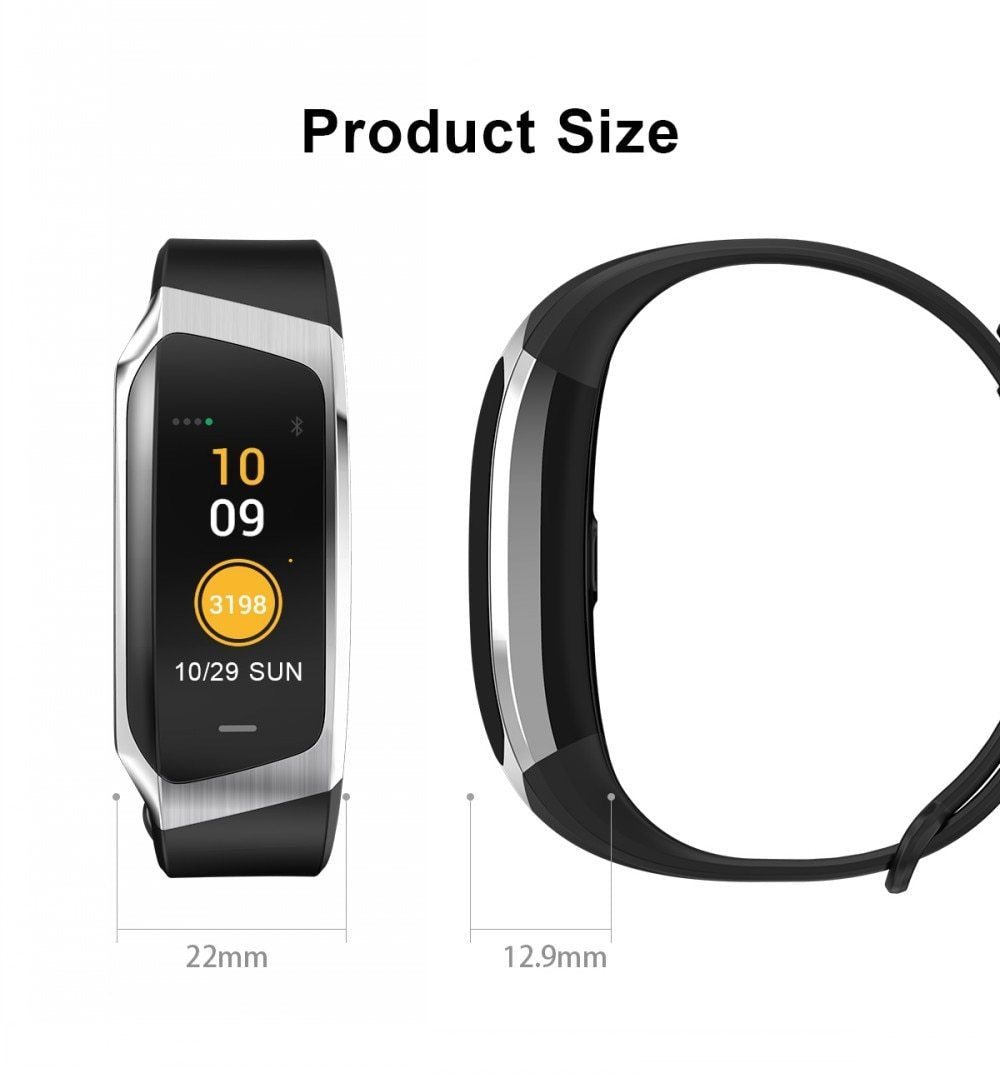 Accurate Fitness Tracker Smartwatch Heart Monitor Waterproof Sport Watch