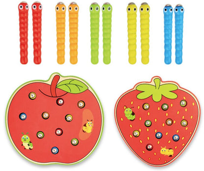 Colorful Magnetic Playset for Kids Learning Fun