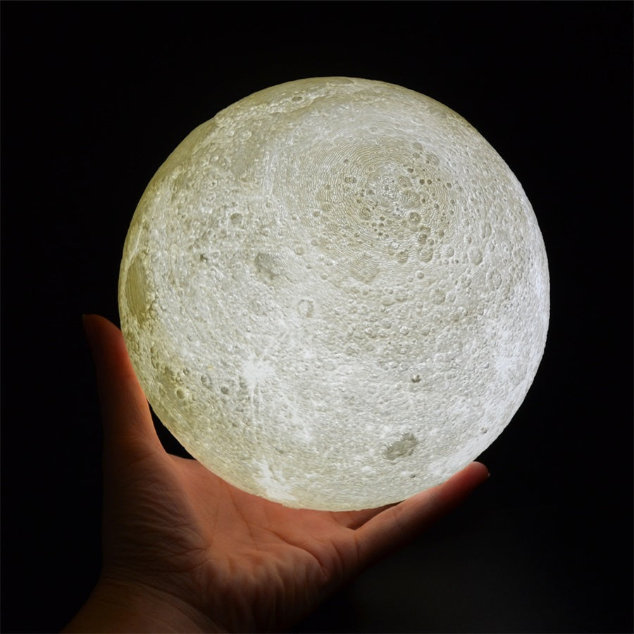 Bright Moon Night Table Lamp