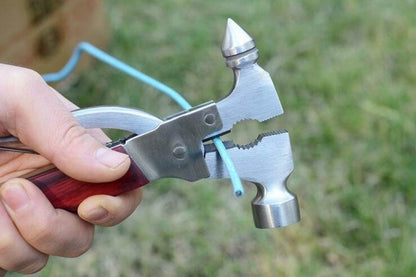 Portable Stainless Steel Camping Hammer Multi Tool
