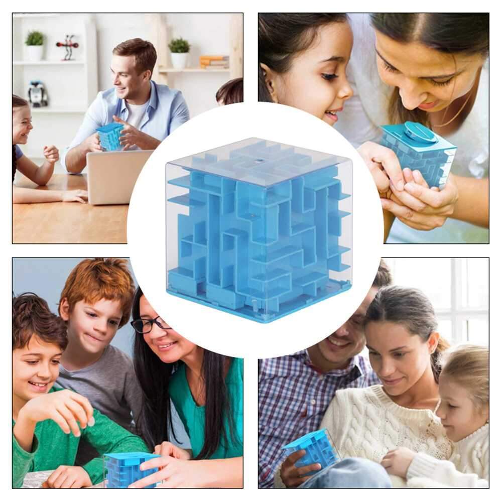 Fun Puzzle Money Box - Fesara