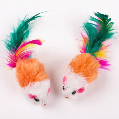 Fun Interactive Spinning Cat Toy