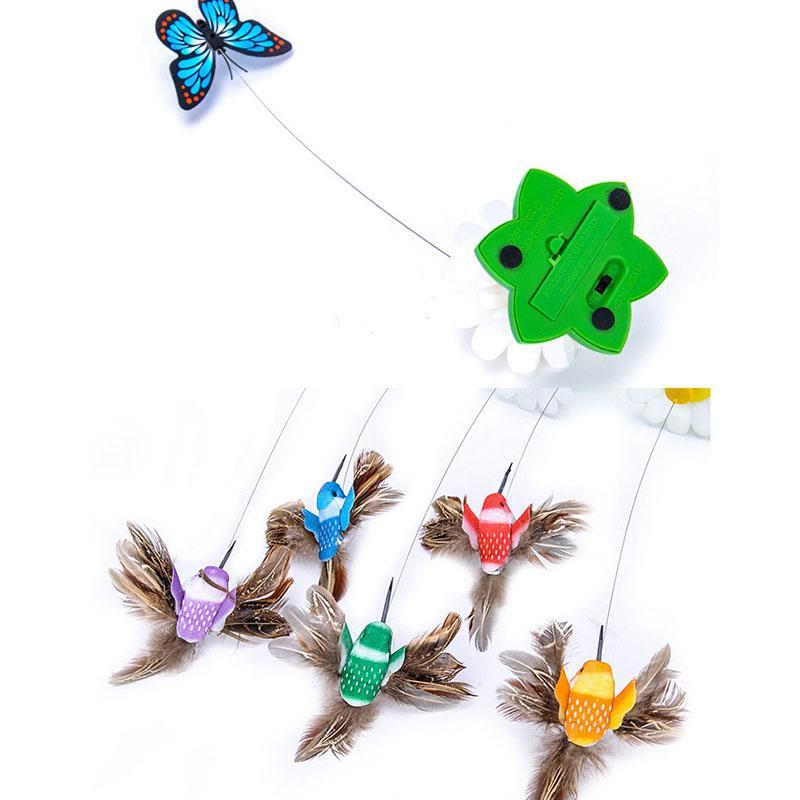 Fun Interactive Spinning Cat Toy