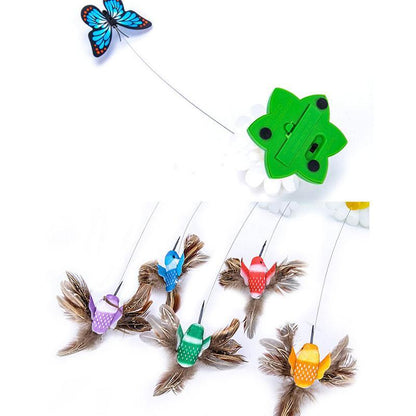 Fun Interactive Spinning Cat Toy
