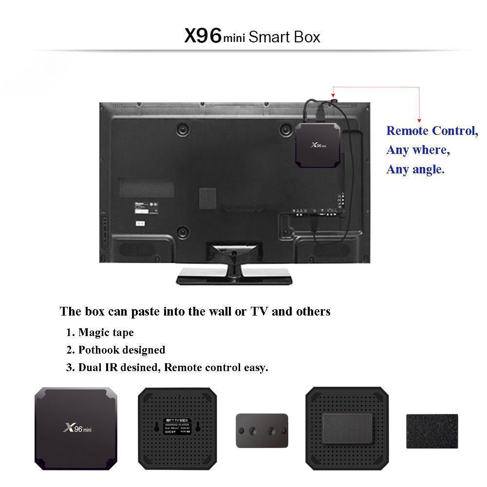 Streaming Android TV Media Player Box