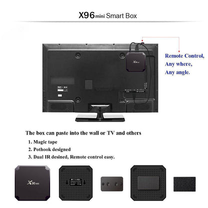 Streaming Android TV Media Player Box