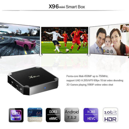 Streaming Android TV Media Player Box