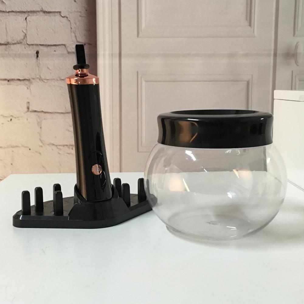 Easy Electric Makeup Brush Cleaner Kit