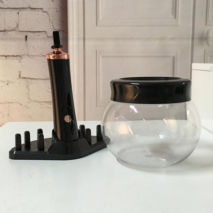 Easy Electric Makeup Brush Cleaner Kit