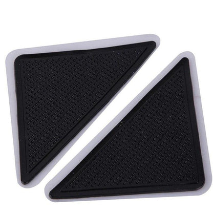 Premium 4 Piece Anti Slip Rug Underlay