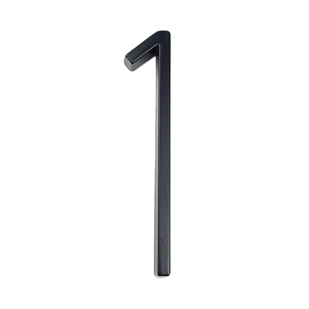 Big Silver Metal House Number Plate