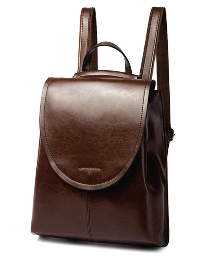 Fashionable Ladies Leather Rucksack